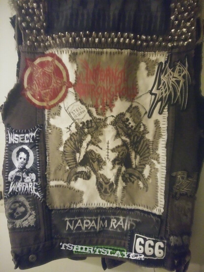 Infernal Stronghold Backpatch