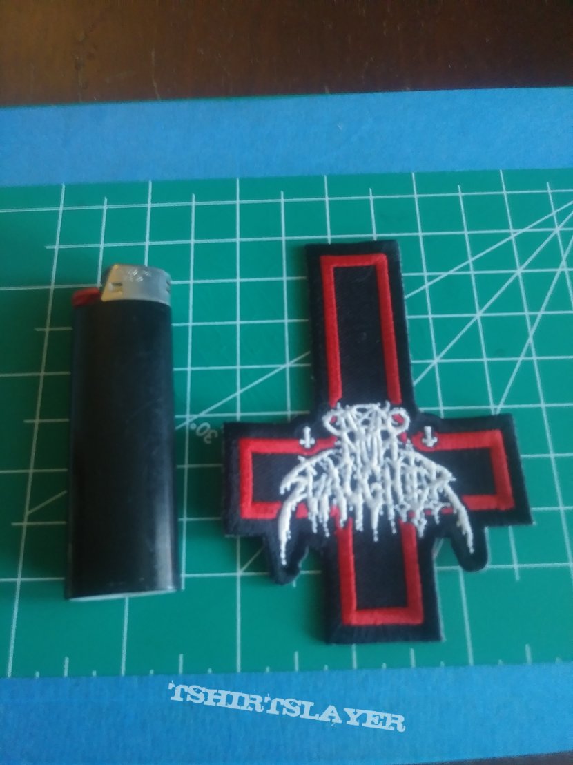 Nunslaughter Upside down cross