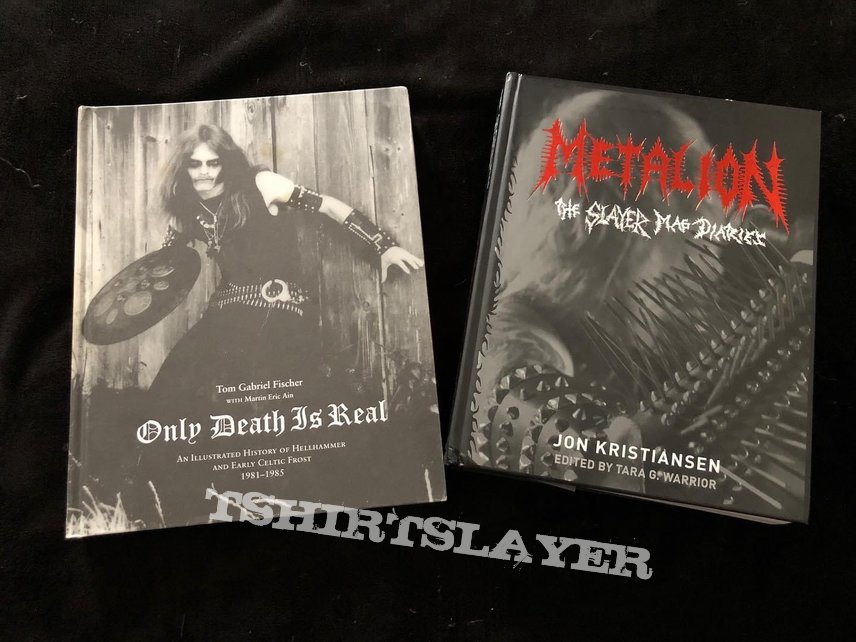 Slayer Magazine Books