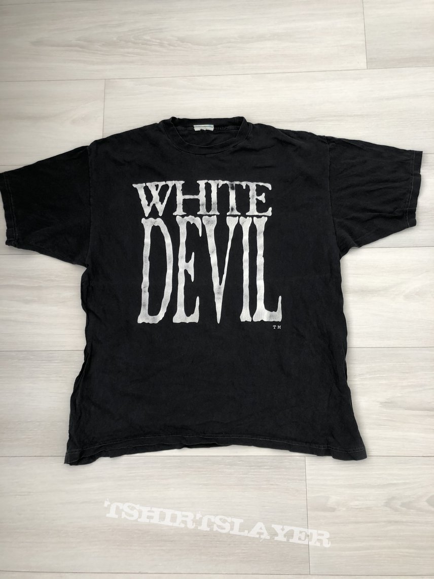 White Devil t-shirt