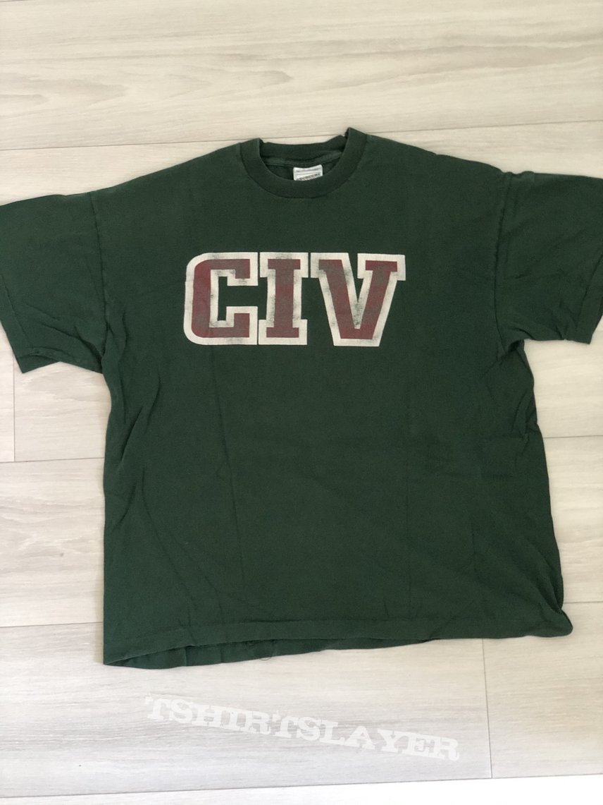 CIV t-shirt European Tour 1996 CIV t-shirt European Tour 1996