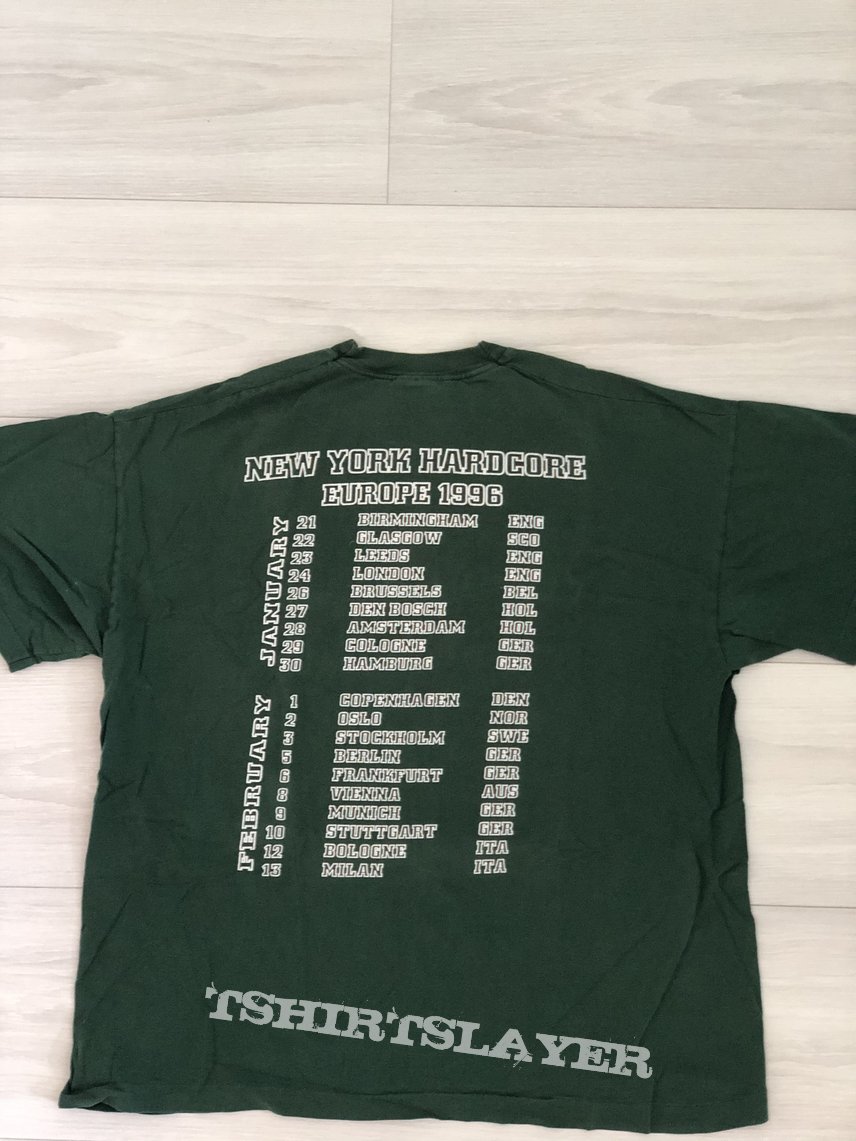 CIV t-shirt European Tour 1996