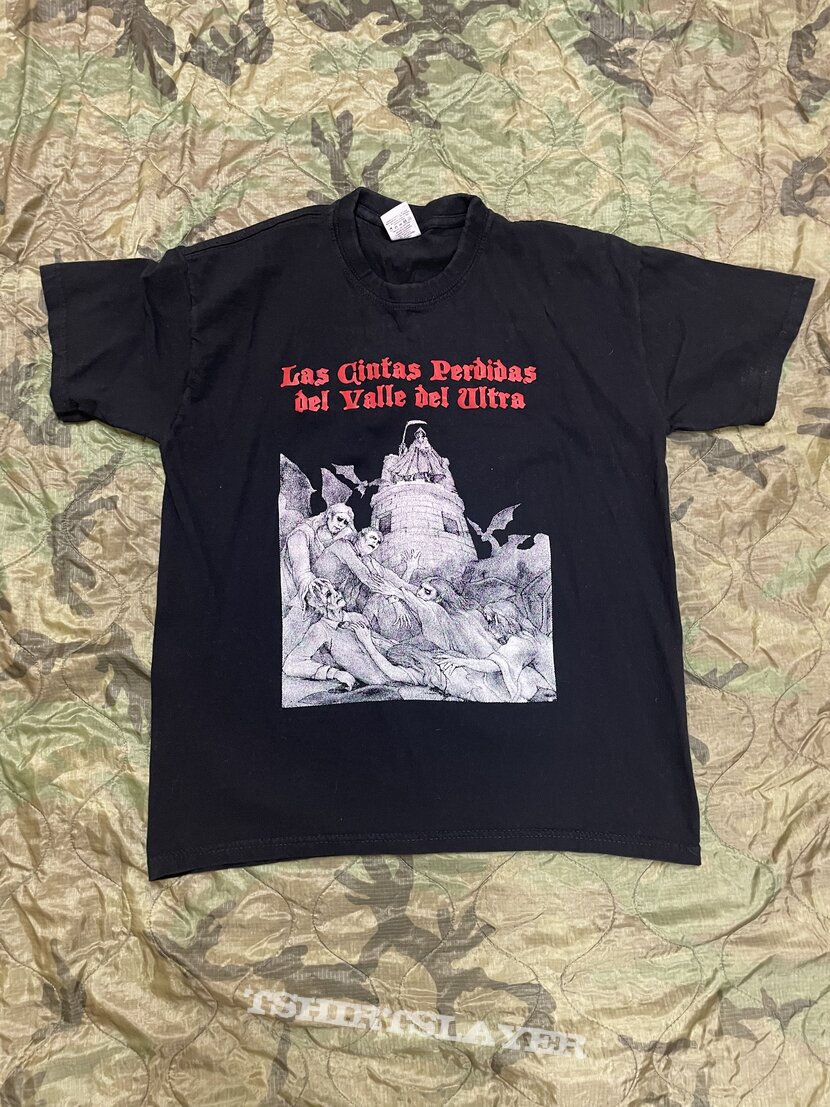 Agressor &quot;Las Cintas Perdidas del Valle del Ultra&quot; Compilation T-Shirt Black