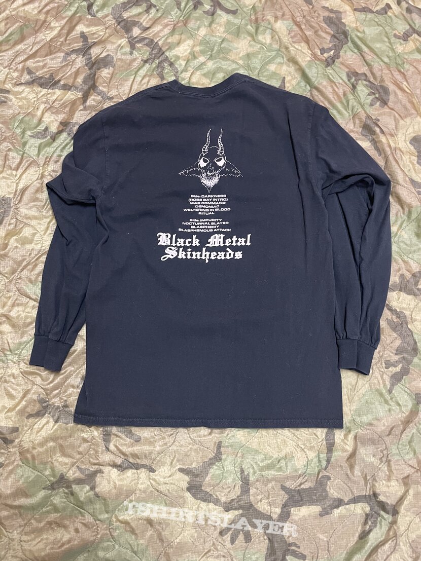 Blasphemy &quot;Blood Upon The Altar&quot; Long Sleeve