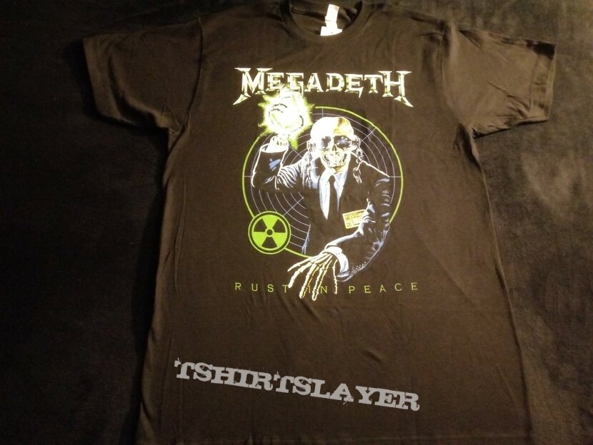 MEGADETH - Rust In Peace T-Shirt