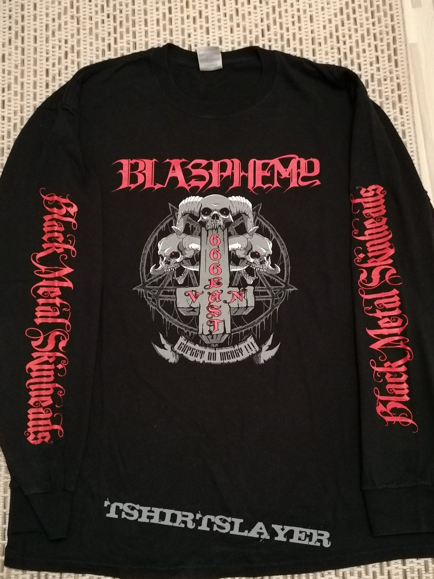 Blasphemy - Black Metal Skinheads 