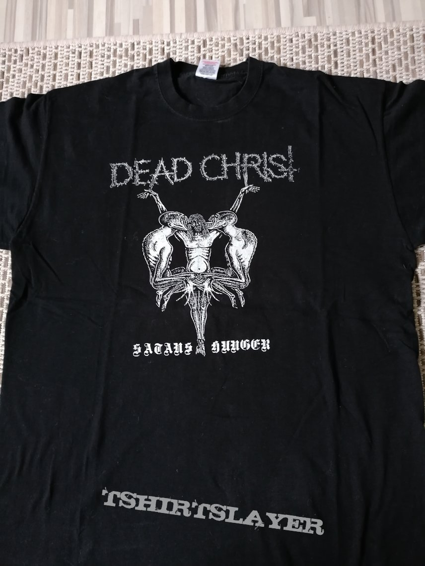 Dead Christ - Satans Hunger Shirt 