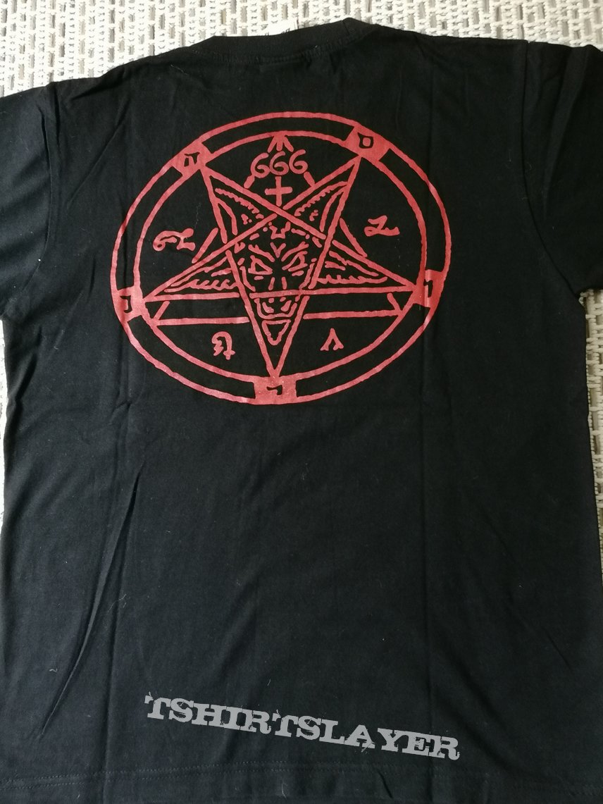 Blasphemy - Sarcofago Siamese Fanclub Shirt | TShirtSlayer TShirt and ...
