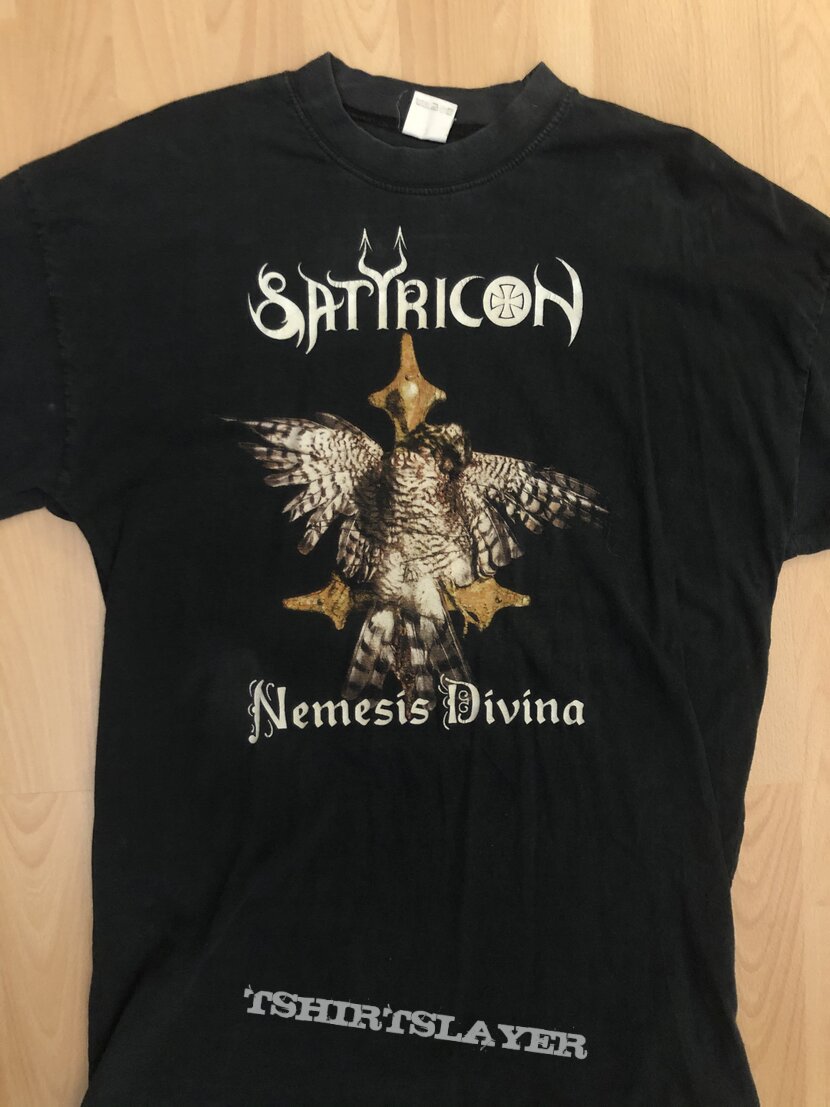 Satyricon Nemesis Divina 1996 Moonfog Shirt M