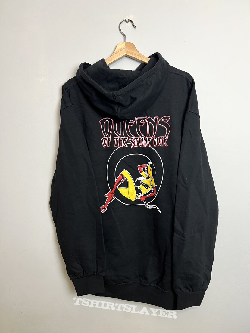 90s Queens of the Stone age hoodie | TShirtSlayer TShirt and BattleJacket  Gallery