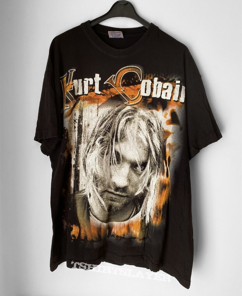 Nirvana Kurt Cobain bootleg | TShirtSlayer TShirt and BattleJacket Gallery