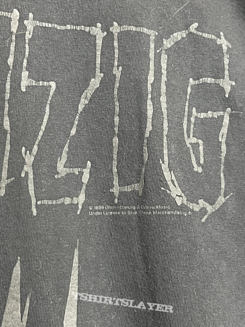 1999 Danzig 666 tshirt