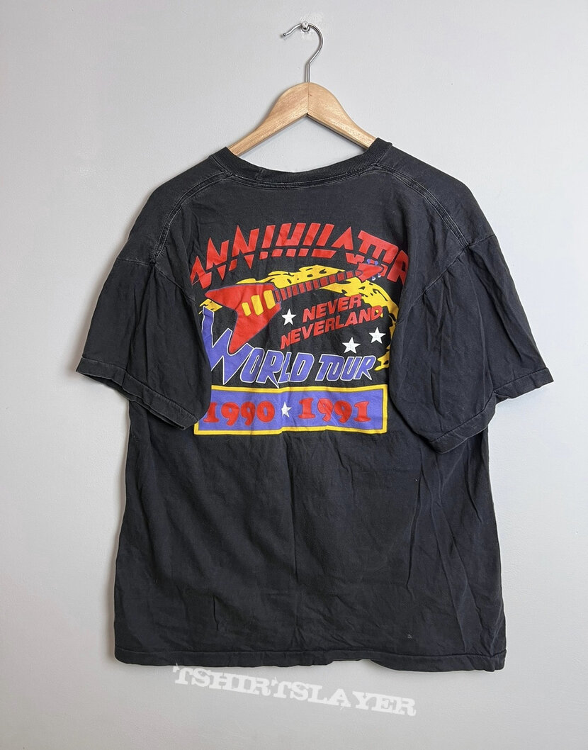 1990 Annihilator | TShirtSlayer TShirt and BattleJacket Gallery