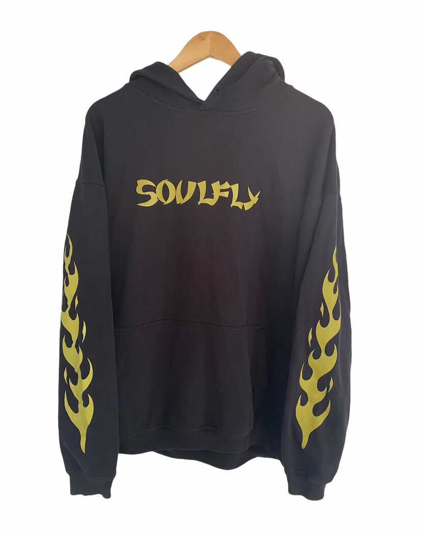 Soulfly 2002 Hoodie