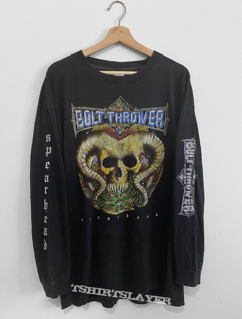 1993 Bolt Thrower Spearhead | TShirtSlayer TShirt and BattleJacket Gallery