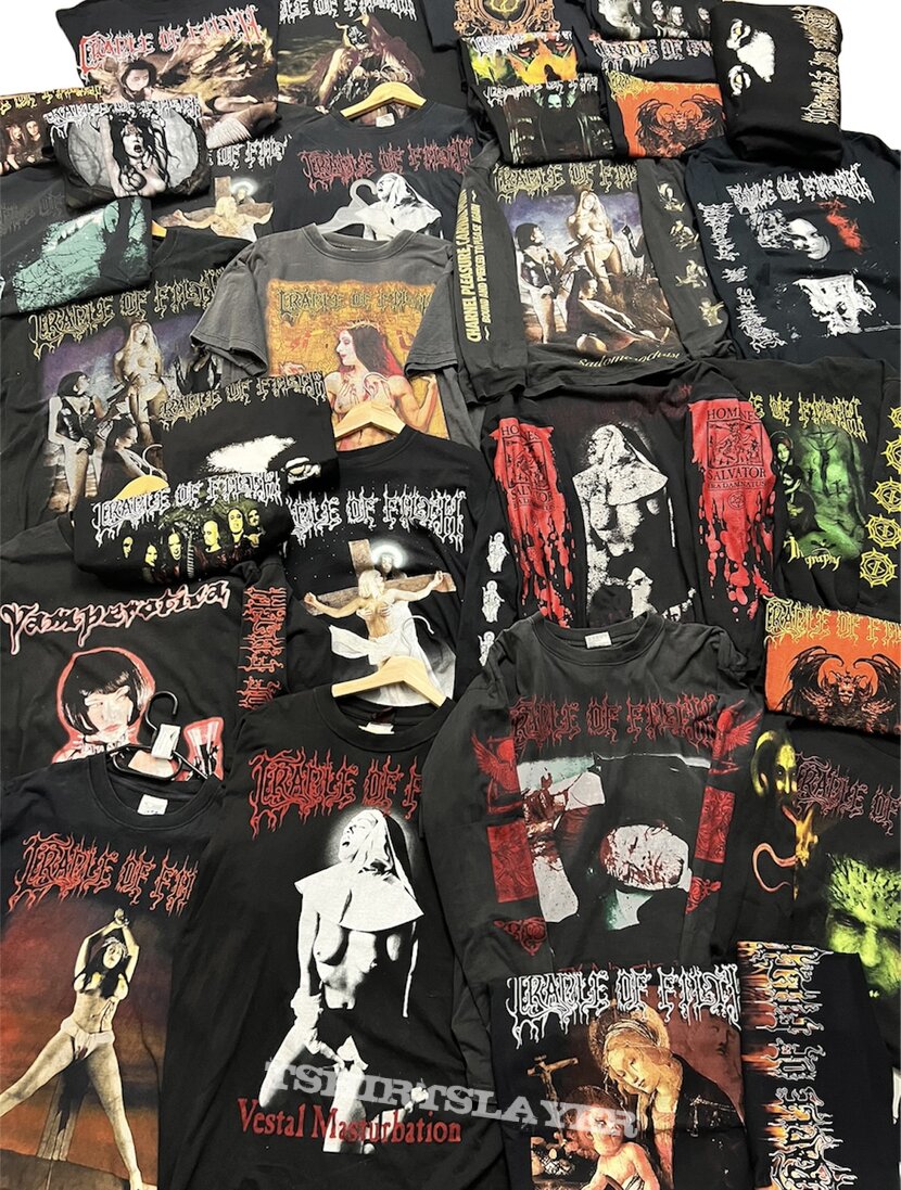 Cradle Of FILTH collection