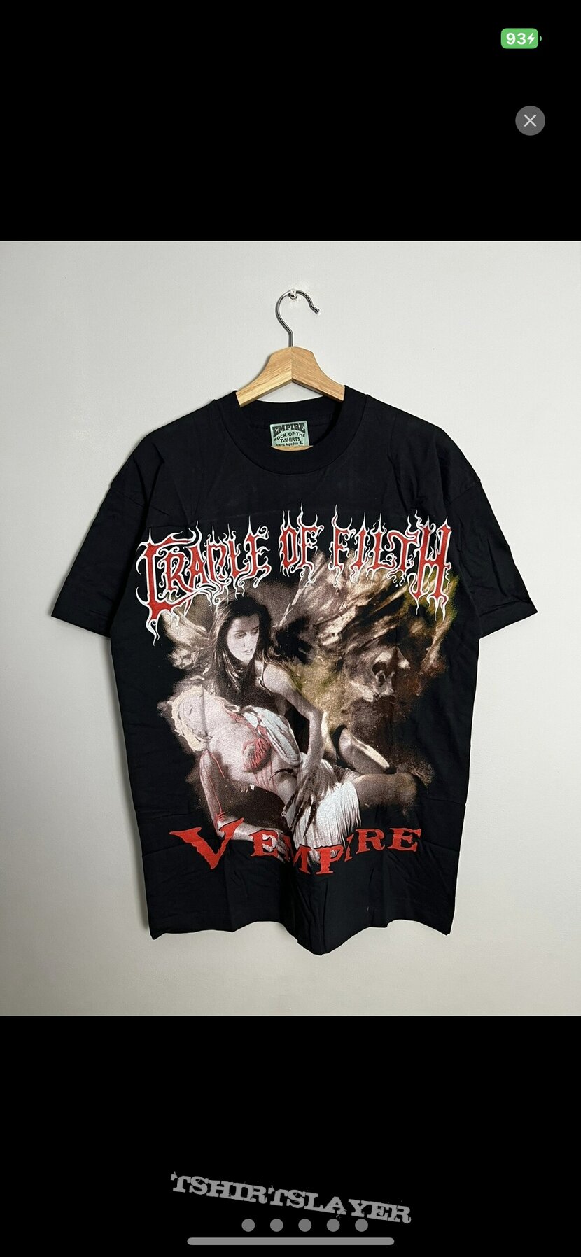 90s Cradle Of Filth Vempire