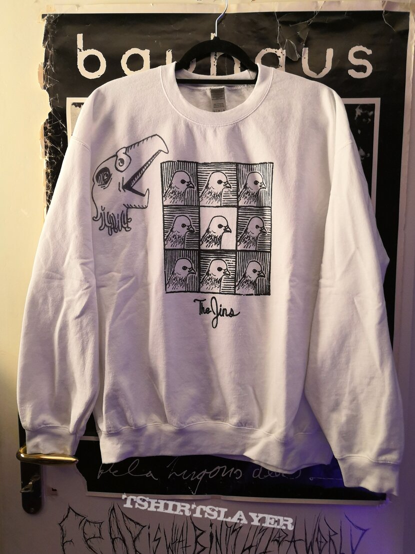 The Jins Album Sweatshirt with drawing from one of the Band Members