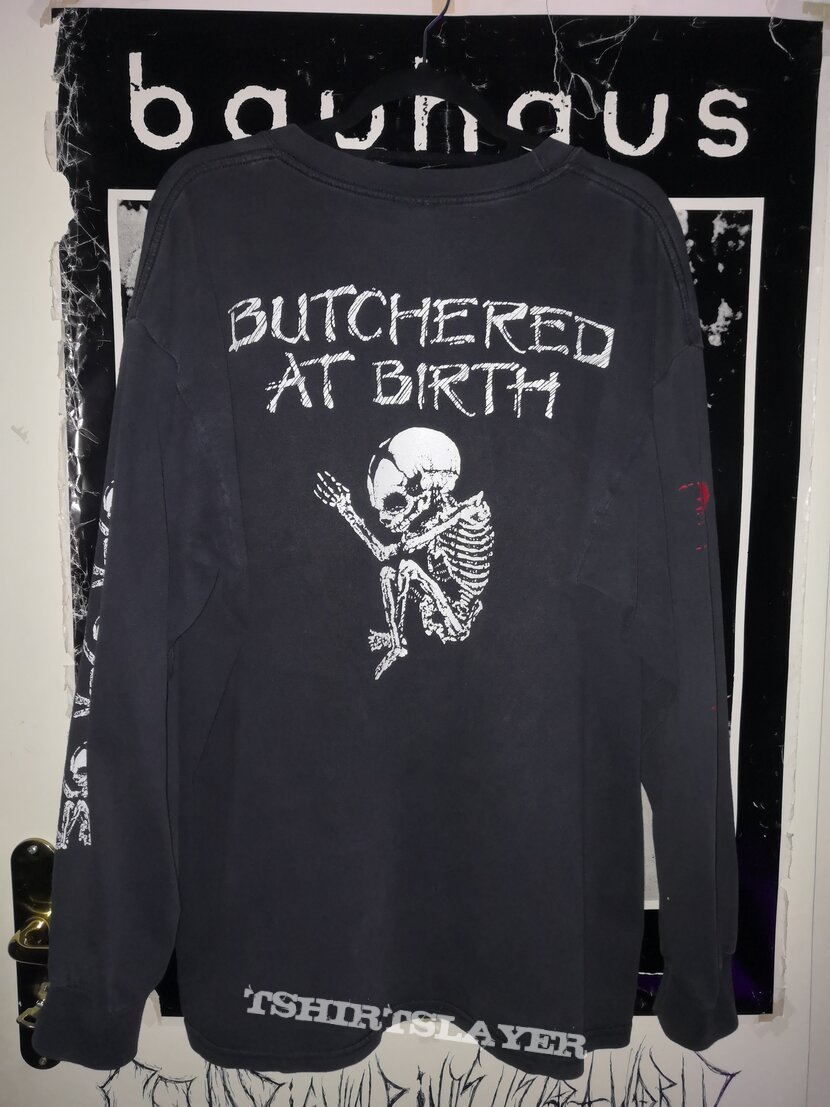 Cannibal Corpse Butchered at Birth Longsleeve