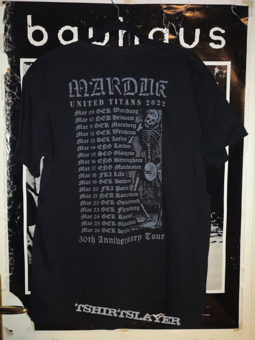 Marduk United Titans Tour Shirt 2022