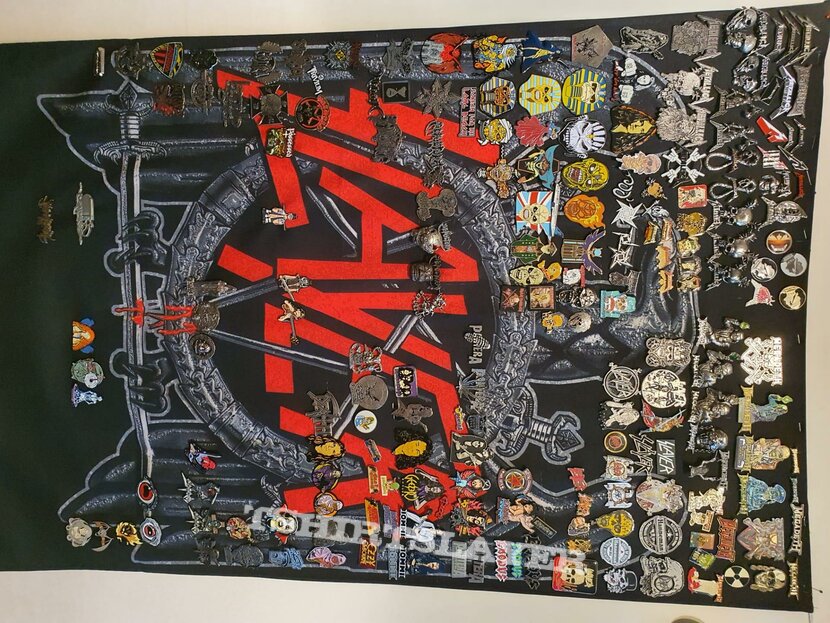 Metallica Updated pin collection