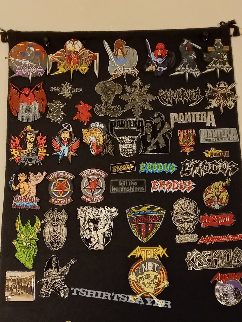 Metallica Pin collection updated