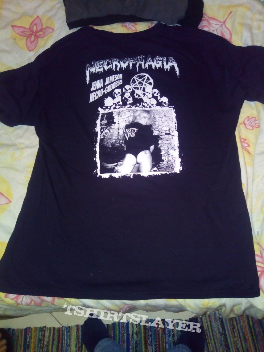 Necrophagia official t-shirt