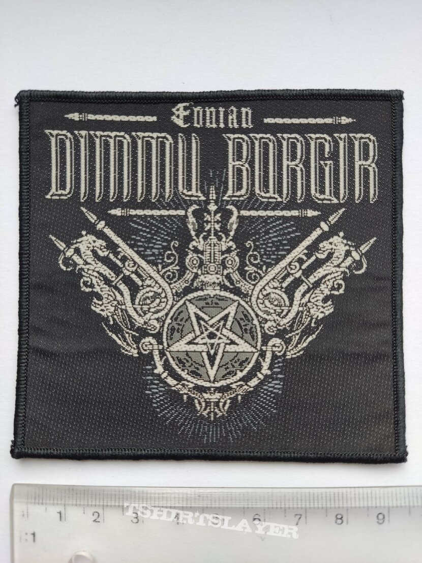 Dimmu Borgir - Eonian - woven patch Dimmu Borgir - Eonian - woven patch