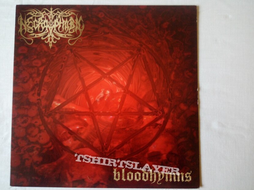 Necrophobic - Bloodhymns - black vinyl