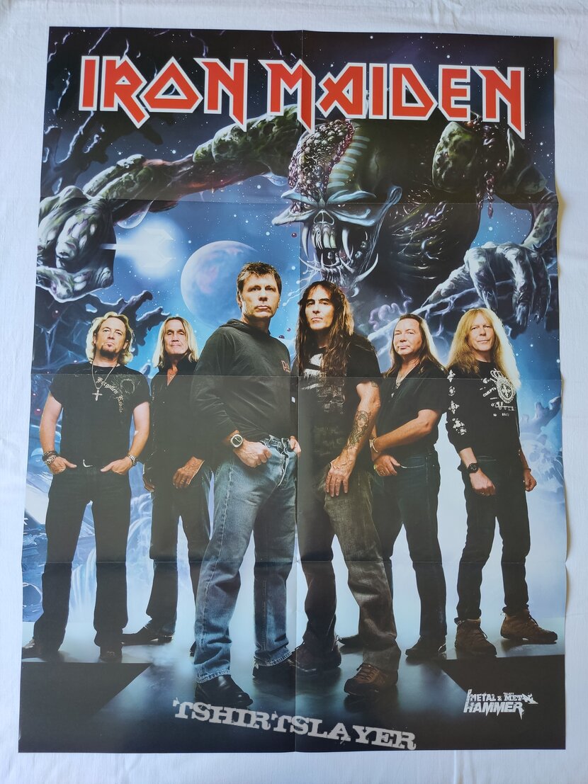 Mayhem - De Mysteriis Dom Sathanas/Iron Maiden - poster