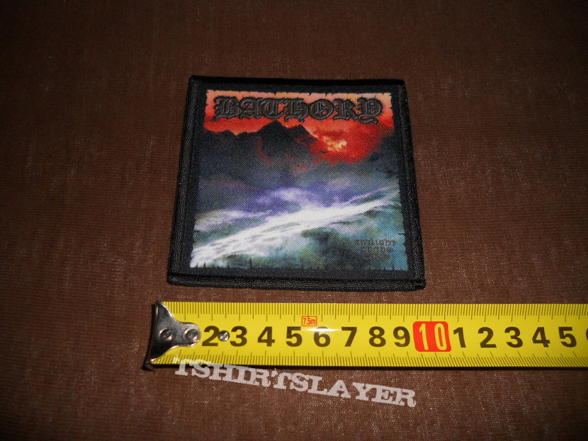 Bathory - Twilight Of The Gods - printed patch