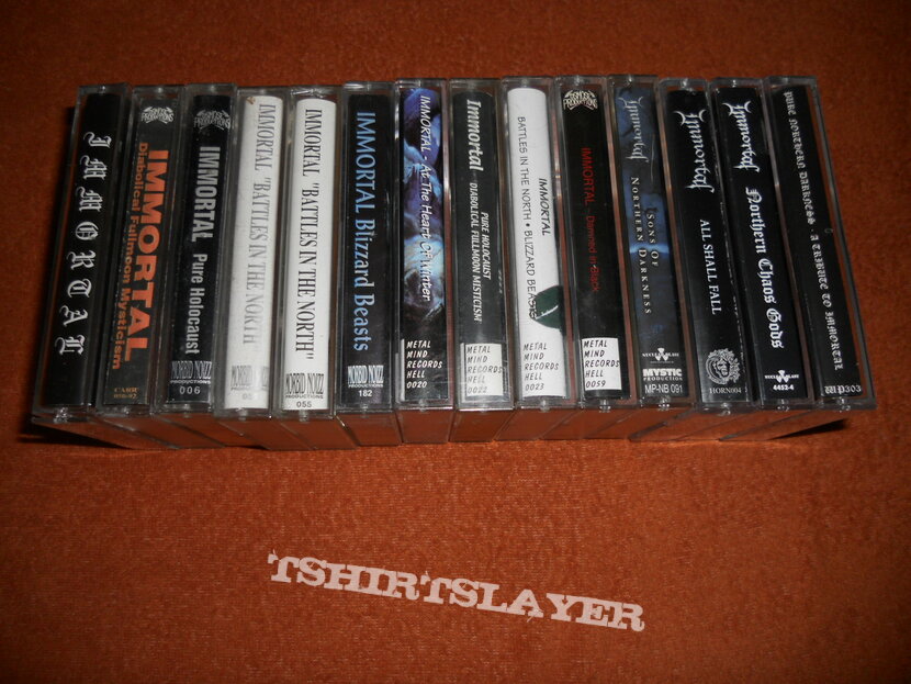 Immortal - tapes collection