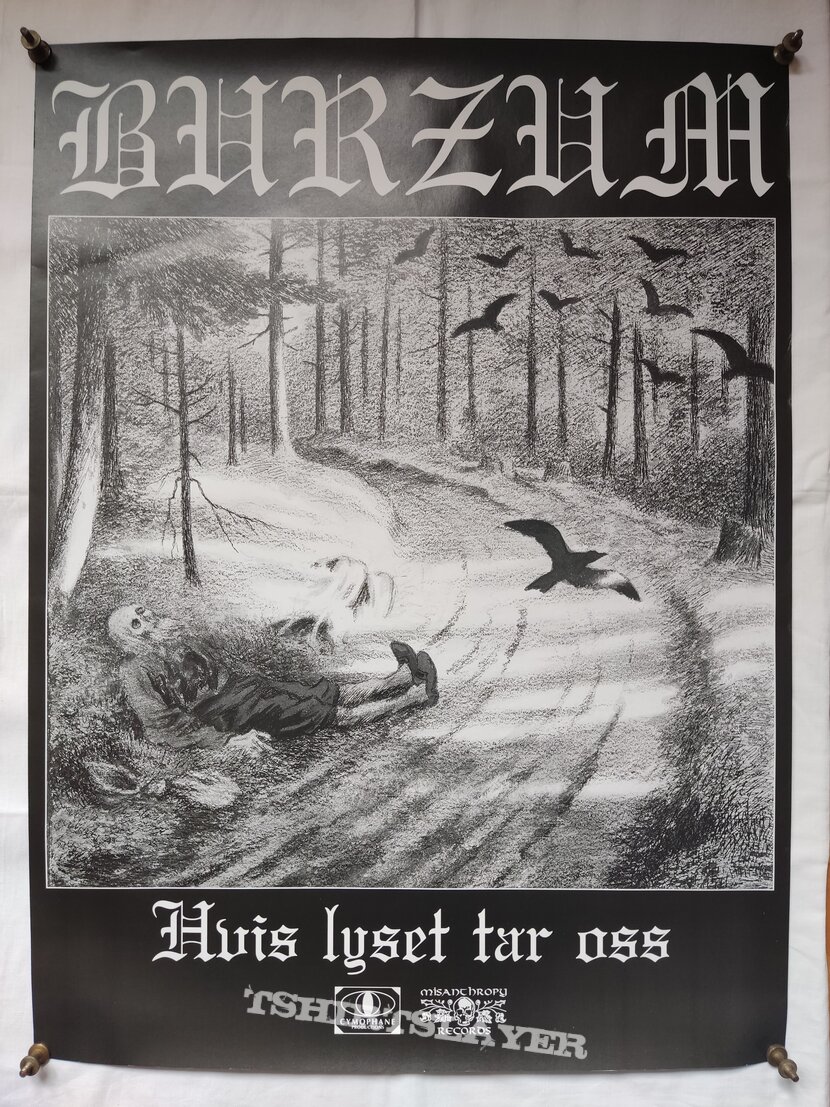 Burzum - Hvis Lyset Tar Oss - poster