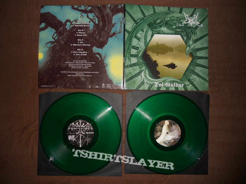 Summoning - Dol Guldur - 2LP, green vinyl