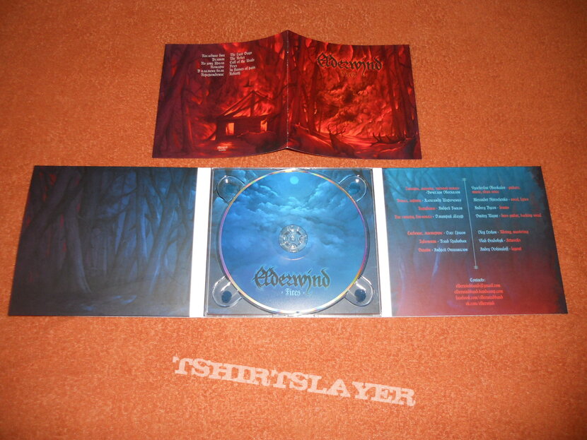 Elderwind - Fires - CD