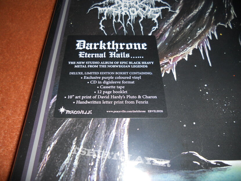 Darkthrone - Eternal Hails...... - box set vinyl CD tape