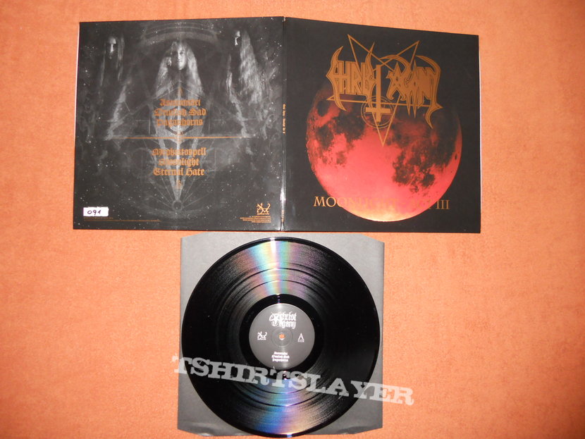 Christ Agony ‎– Moonlight - Act III - black vinyl