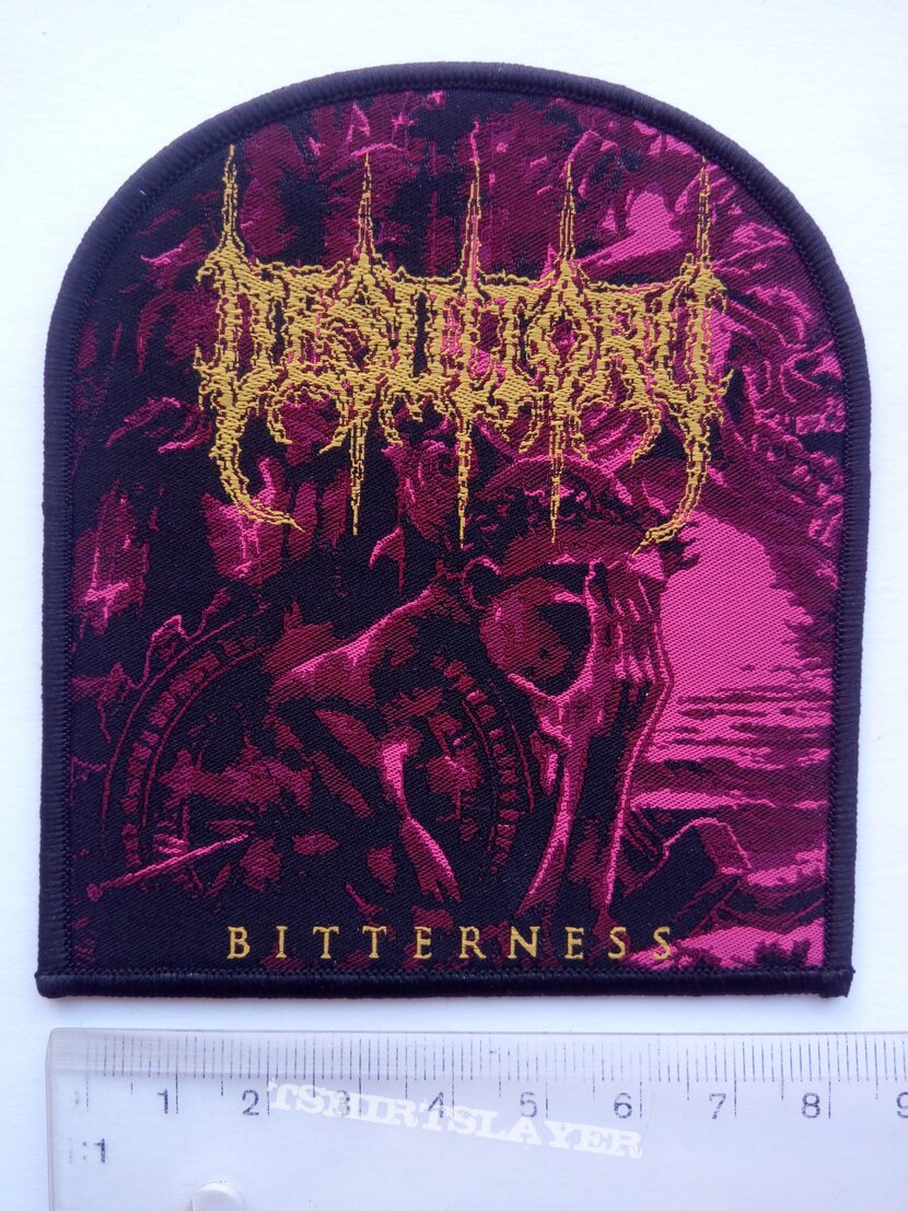 Desultory - Bitternes - woven patch