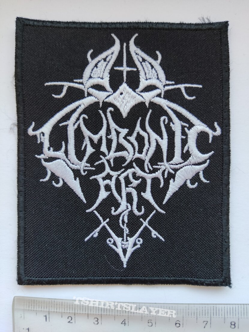 Limbonic Art - logo embroidered patch