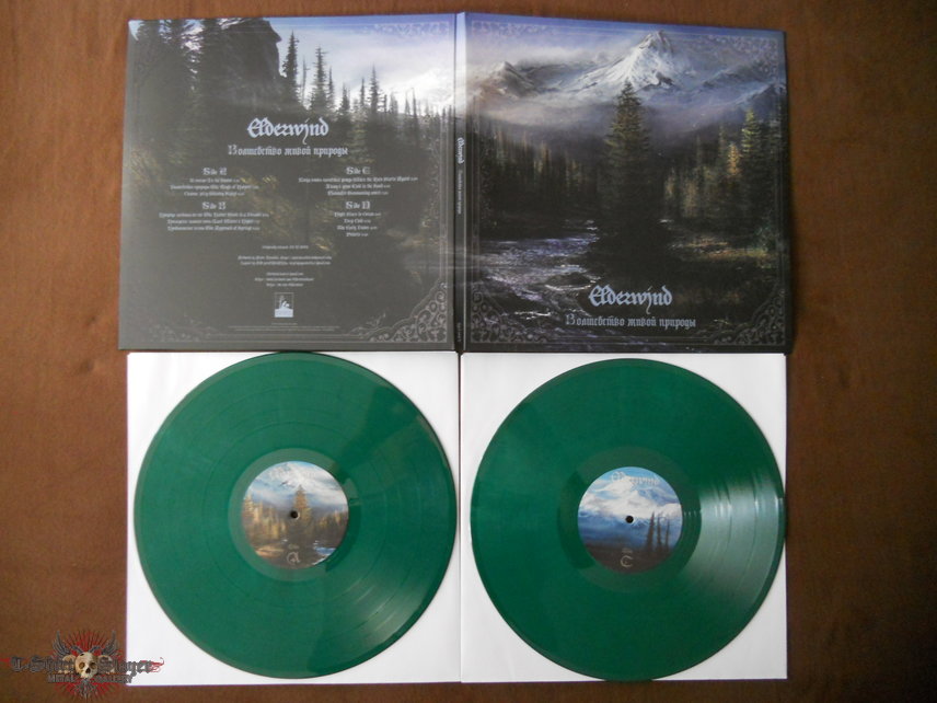 Elderwind - Волшебство Живой Природы (The Magic Of Nature) - 2LP, green vinyl