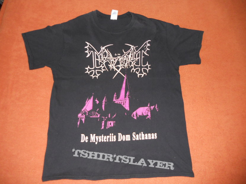 Mayhem - De Mysteriis Dom Sathanas - t-shirt