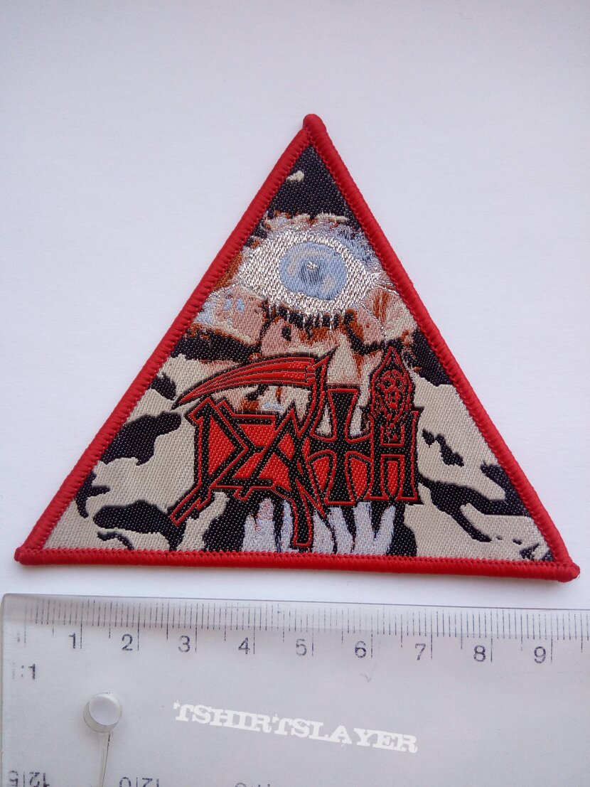 Death - Symbolic - woven patch