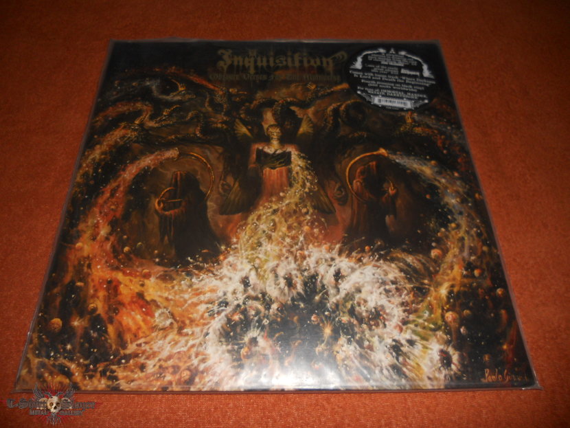 Inquisition ‎– Obscure Verses For The Multiverse - 2LP, black vinyl