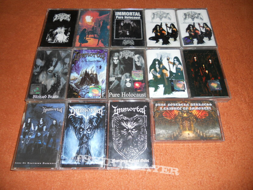 Immortal - tapes collection