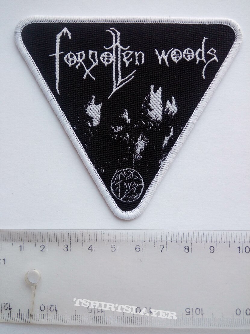 Forgotten Woods - As The Wolves Gather - woven patch