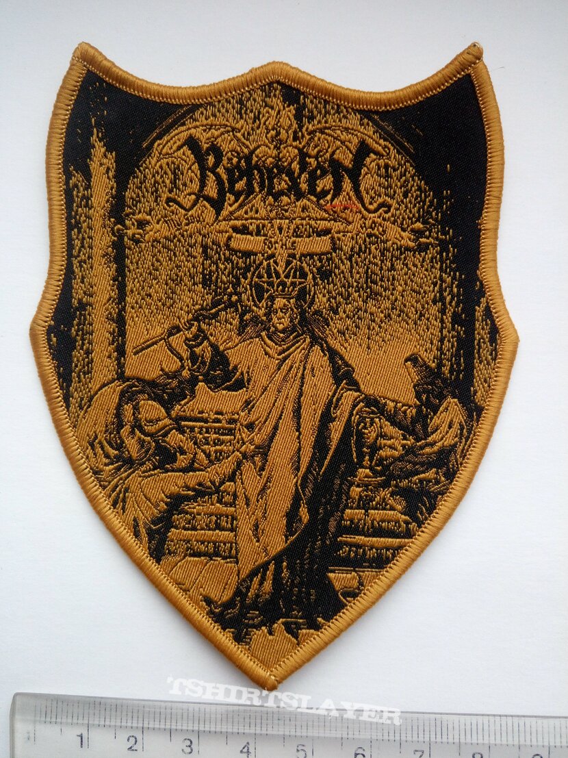Behexen - My Soul For His Glory - woven patch