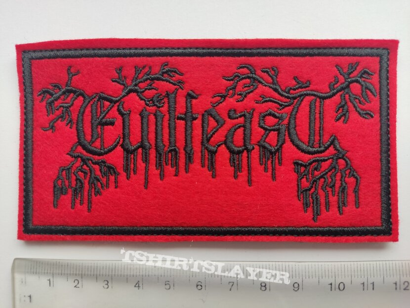 Evilfeast - embroidered logo patch