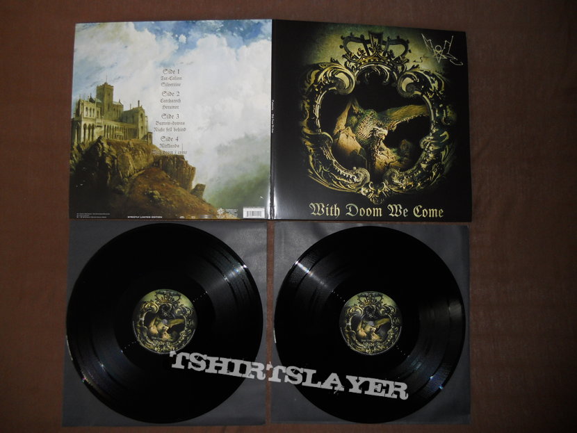 Summoning - With Doom We Come - box set vinyl | TShirtSlayer TShirt and  BattleJacket Gallery