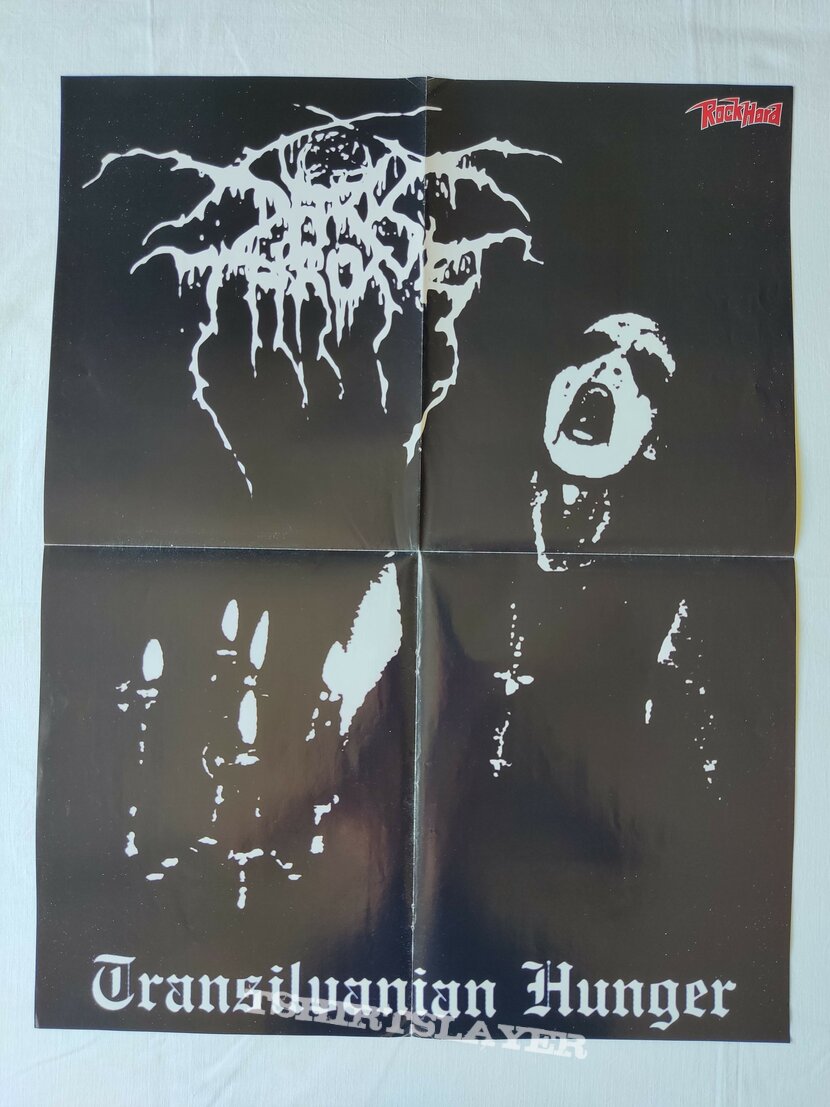 Darkthrone - Transilvanian Hunger/Judas Priest - Painkiller - poster