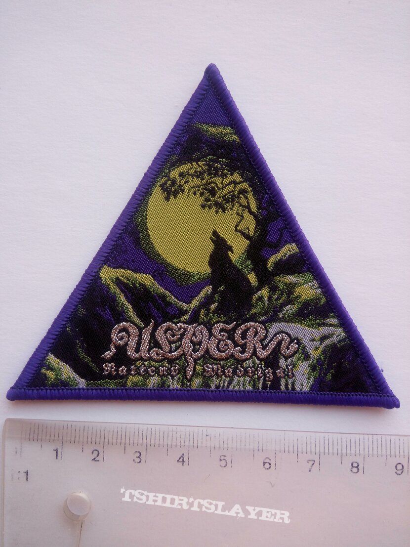 Ulver - Nattens Madrigal - woven patch